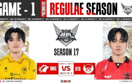 BTR Rebut Gelar MPL Indonesia S17 2026