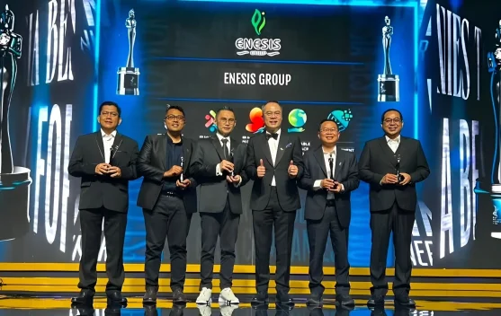 Enesis Group, Raih Lima  Penghargaan di Ajang HR Asia Awards 2026