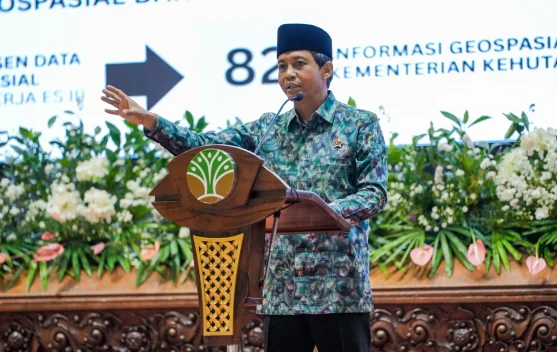 Menhut Raja Antoni Resmikan DSS Jaga Rimba