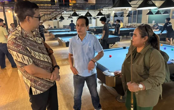 Siwo PWI Jaya,  Gelar Turnamen Biliar Antar Wartawan dan Umum