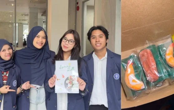 Mahasiswa IPB University, Hadirkan "Wrap n Go!" Solusi Sarapan Sehat Mahasiswa