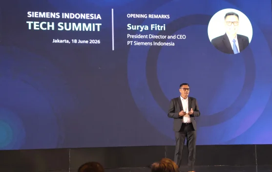 Siemens Tech Summit 2026 Dorong Digitalisasi dan Transisi Energi
