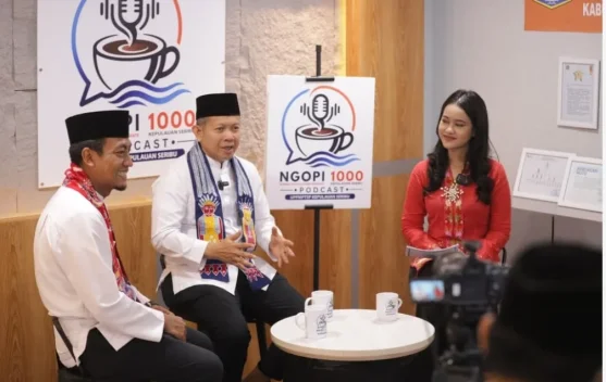 Kabupaten Kepulauan Seribu Hadirkan Podcast ‘Ngopi 1000’