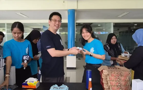 Teater Mantuli, Rayakan HUT ke-2 di Kampus UKI Cawang