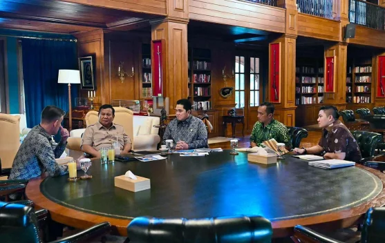 Presiden Prabowo Dukungan Indonesia Jadi Tuan Rumah FIFA ASEAN