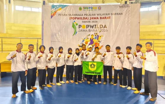 Muhammad Guntur Samudera dan Rekan-rekan Bawa Kabupaten Bogor Bersinar di Popwild