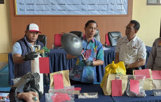 Polisi Ungkap Rekayasa Perampokan di Menteng, Komisaris Jadi Tersangka