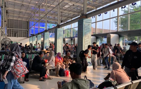 KAI Daop 1 Jakarta Siapkan 629 Ribu Tempat Duduk Selama Libur Sekolah