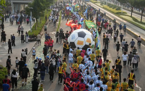 Hydro Coco Hadirkan Semangat Don’t Stop The Celebration bagi Penggemar Sepakbola