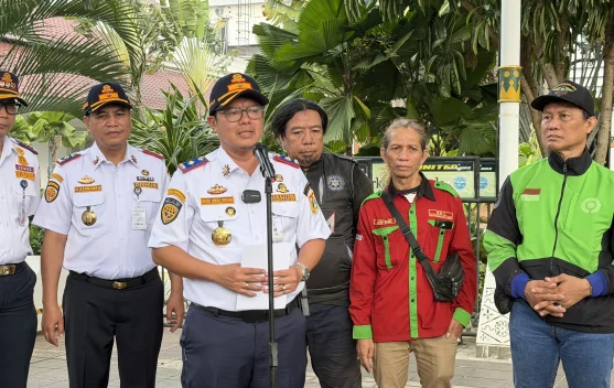 Dishub DKI akan Percepat Penyediaan Parkir Khusus Ojol