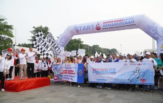 PMI DKI Dorong Generasi Muda Jadikan Donor Darah Sebagai Gaya Hidup