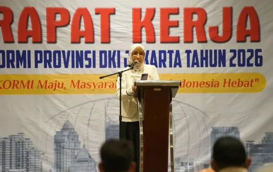 KORMI DKI Berkomitmen Tingkatkan Kolaborasi menuju FORNAS 2027