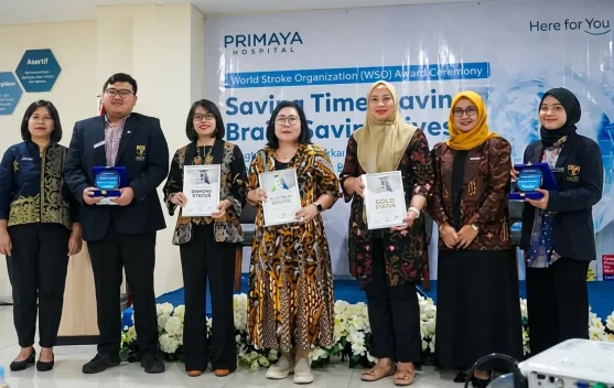 Tiga Rumah Sakit Primaya Peroleh WSO Angels Award atas Keunggulan Layanan Stroke