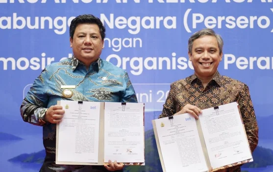 BTN Gandeng Pemkab Samosir Perkuat Ekosistem Pariwisata dan UMKM