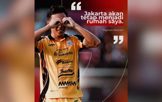 Persija Jakarta Pertahankan Rayhan Hannan untuk Tiga Musim ke Depan