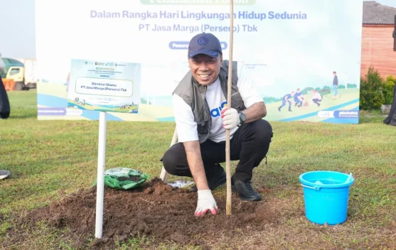 Jasa Marga Tingkatkan Komitmen Pengelolaan Green Toll Road