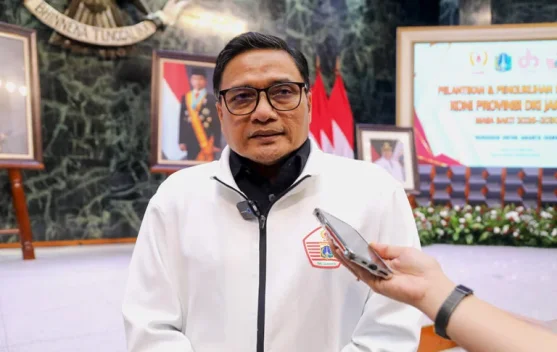 Suhud Alynudin Minta KONI DKI Fokus Persiapan jelang PON 2028