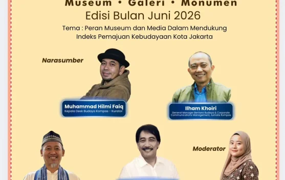 Dukung Indeks Pemajuan Kebudayaan Jakarta, AMI DKI Gelar Temu MUGALEMON Juni 2026