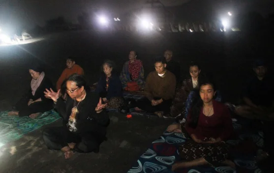 Merawat Kesehatan Mental lewat Meditasi Alam di Pantai Parangkusumo