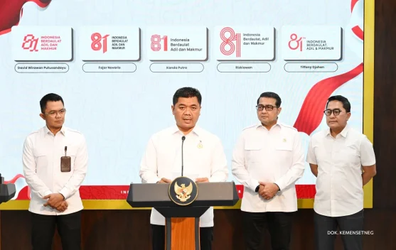 Karya Desainer Padang Terpilih Jadi Logo HUT RI ke-81