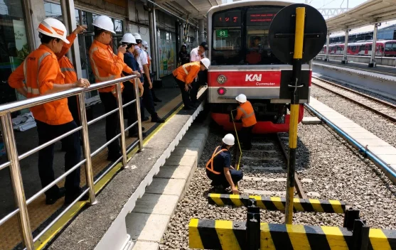 KAI Daop 1 Jakarta: Pekerjaan Peningkatan Prasarana Stasiun Bogor Capai 90 Persen
