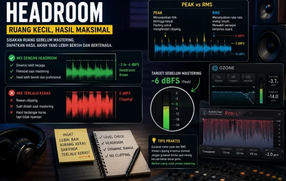 Tips Audio: Jangan Mastering sebelum Baca Ini