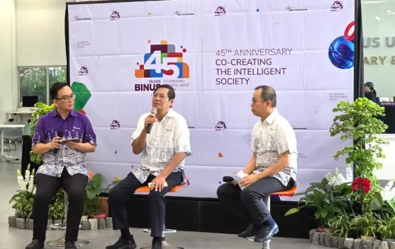 Dewan Guru Besar Binus Dorong Gagasan AI for Life untuk Masa Depan Indonesia