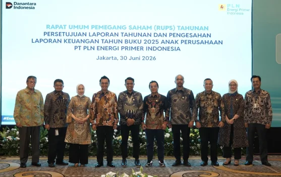 RUPS PLN Energi Gas Sahkan Laporan Keuangan 2025