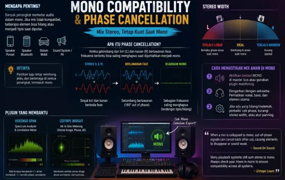 Jangan Percaya Stereo sebelum Tes Mono