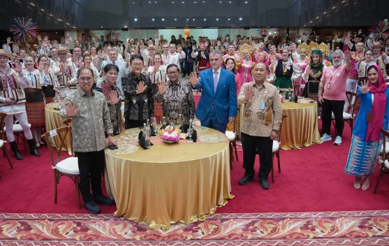Sebanyak 115 Delegasi Ramaikan Jakarta World FolkFest 2026