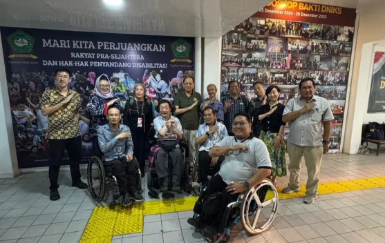 Jalin Kerjasama, PPDI- DNIKS Terima Kunjungan NSCSD Jepang dan Pijar Foundation