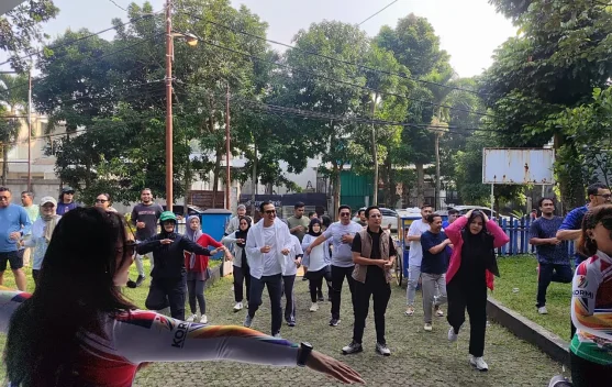 Program "Jumat Sehat" PWI Kota Bogor, Ajang Silaturahmi dan Kebersamaan