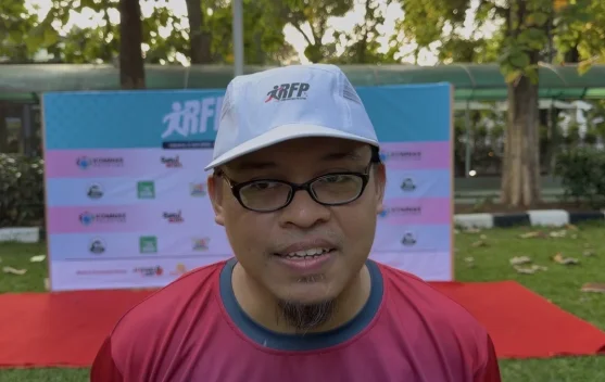 Komnas Palestina Gelar Run for Free Palestine, Serukan Dukungan untuk Gaza