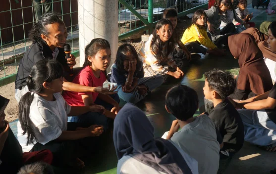 Mengenal Cahaya Sejak Dini, Jurnalis Cilik Asah Kepekaan Visual Anak Cilincing