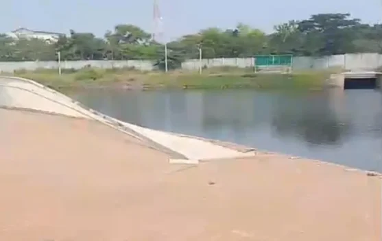 Rayap Besi Kembali Beraksi di Waduk Rawa Malang