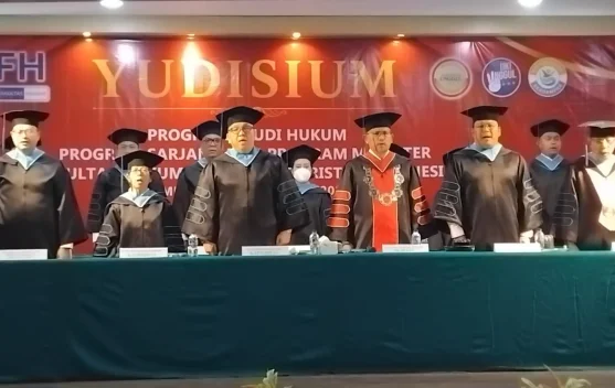 Yudisium FH UKI: Integritas Titik Tolak Penegakkan Hukum