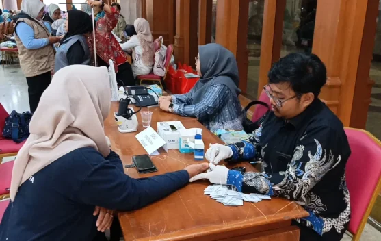 Hingga Juli, Sebanyak 593 Ribu Warga Jakbar Sudah Ikuti Cek Kesehatan Gratis