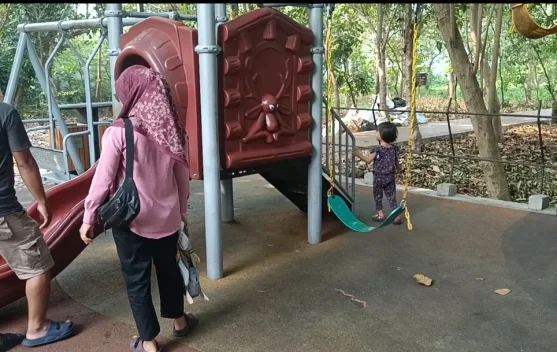 Hutan Kota Rorotan Jadi Ruang Hijau Favorit Warga Jakarta Utara