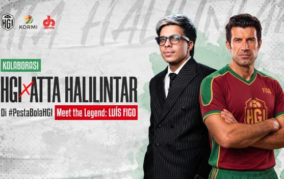 Pesta Bola HGI bersama Luis Figo Potensi Wujudkan Ekosistem Olahraga Unggulan