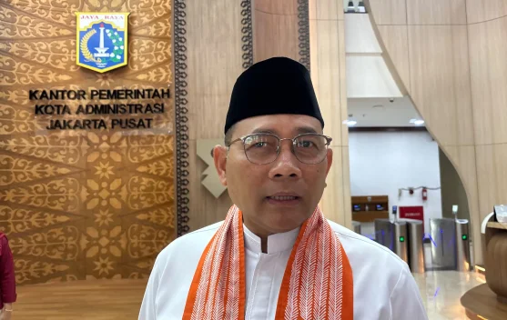 Pemkot Jakpus Gelar Fun Walk Perkuat Sinergi Antarpegawai