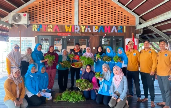 Warga Kepulauan Seribu Dilatih Olah Hasil Pertanian Bernilai Jual