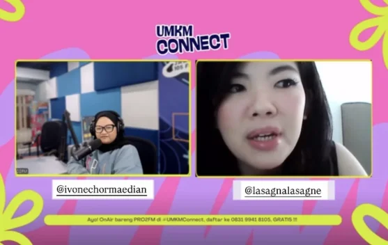 Kisah Sukses Pemilik Lasagnalasagne di UMKM Connect RRI