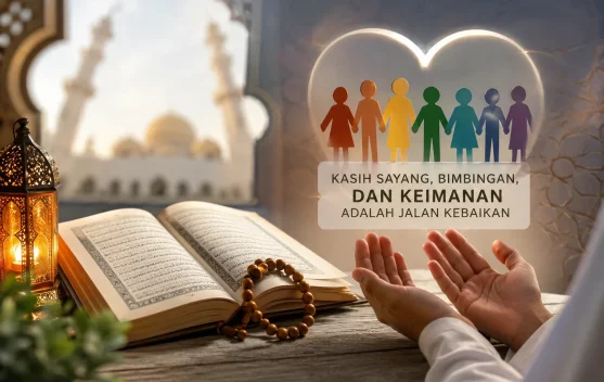 Hikmah Islam Mengajak Menjaga Fitrah Dengan Kasih Sayang Bijaksana