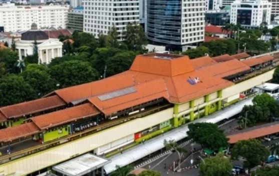 MTI Usul Revitalisasi Stasiun Gambir Didanai APBN