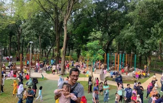 Ruang Hijau Jadi Napas Pembangunan Berkelanjutan Indonesia