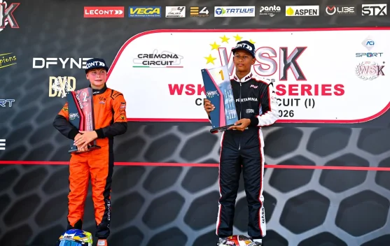 Pembalap Indonesia Qarrar Firhand Siap Melesat di British F4