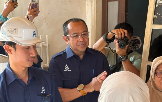 PAM Jaya Lanjutkan Program 5.000 Toren Air Gratis untuk Warga Jakarta