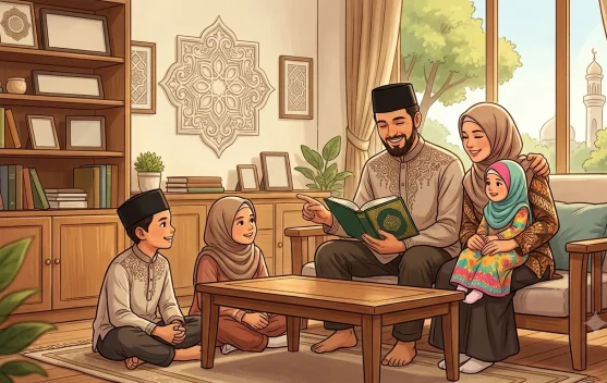 Pemimpin Keluarga Berperan Membangun Rumah Tangga Harmonis Islami