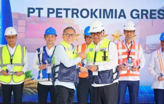 TUKS Petrokimia Gresik Raih Predikat Pelabuhan Terbaik Nasional