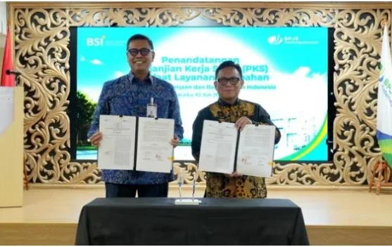 Kolaborasi BSI–BPJS Ketenagakerjaan, Hadirkan KPR Syariah Berjangka 30 Tahun